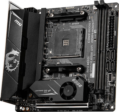 MSI MSI MPG B550I Gaming Edge Wi-Fi Motherboard Mini ITX με AMD AM4 Socket
