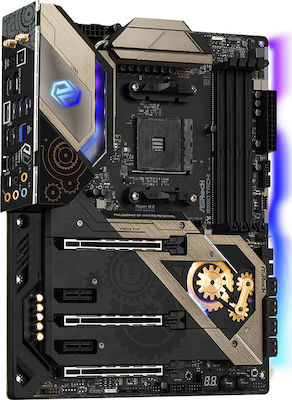 ASRock B550 Taichi Wi-Fi Motherboard ATX με AMD AM4 Socket
