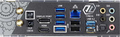 ASRock B550 Taichi Wi-Fi Motherboard ATX με AMD AM4 Socket