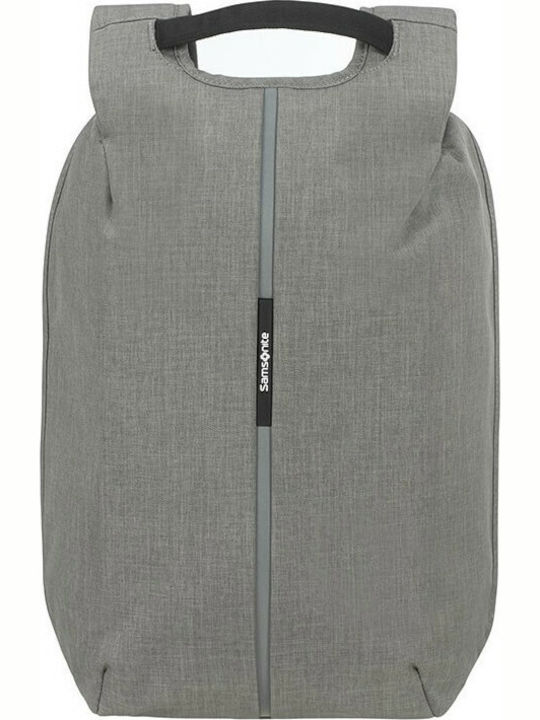Samsonite Securipak Rucksack Für Laptop 15.6 Mit USB-Anschluss Cooles Grau