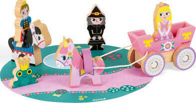 Janod Miniature Toy Story Princesses Set for 3+ Years