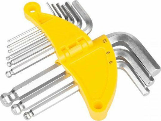 Rebel Allen-Schlüssel-Set mit 9 Schlüsseln
