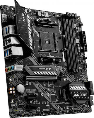 MSI MAG B550M Bazooka Motherboard Micro ATX με AMD AM4 Socket