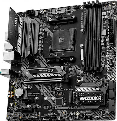 MSI MAG B550M Bazooka Motherboard Micro ATX με AMD AM4 Socket