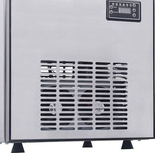 vidaXL Παγομηχανή mit Tagesproduktion von 50kg 51102