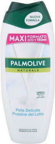 Palmolive Naturals Milk Proteins Ενυδατικό Κρεμώδες Aφρόλουτρο 750ml