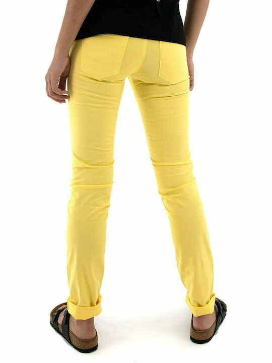 Staff Snizzy Women's Cotton Trousers Yellow