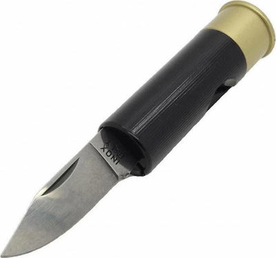 Antonini Pocket Knife Black with Blade made of Stainless Steel