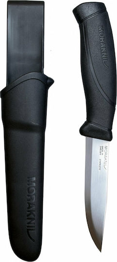 Morakniv Companion (S) Cuțit Negru cu Husă