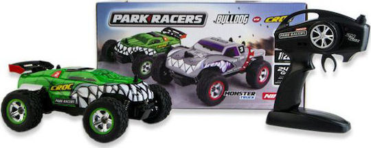 Nincocean Nincoracers Croc Teleghidat Mașină 2WD Verde