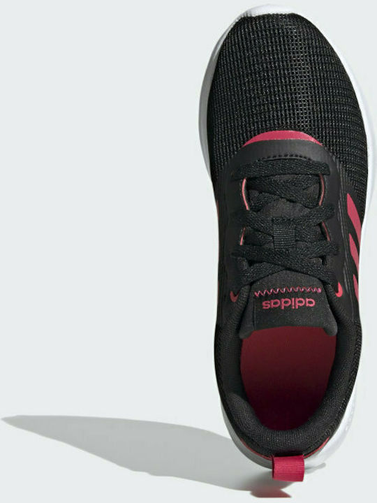 Adidas Pantofi Sport pentru Copii Alergare QT Racer 2.0 Core Black / Power Pink / Signal Pink / Coral