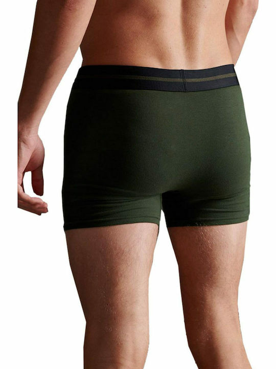 Ανδρικά Μποξεράκια Χακί 2Pack