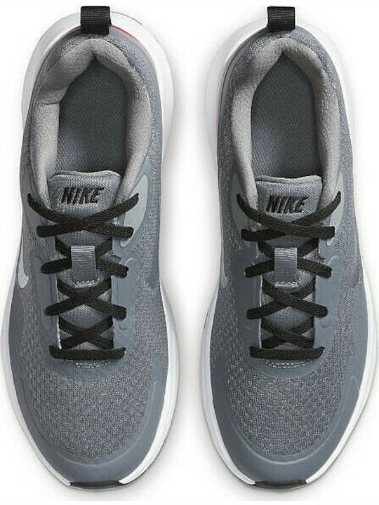 Nike Kids Sports Shoes Running WearAllDay Gray