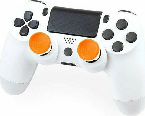 KontrolFreek Performance Thumbsticks Thumb Grips Rush for PS4 In Orange Colour