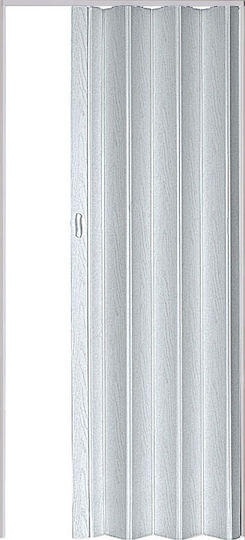 Πόρτα Εσωτερική Φυσαρμόνικα PVC Pioneer 84x210cm