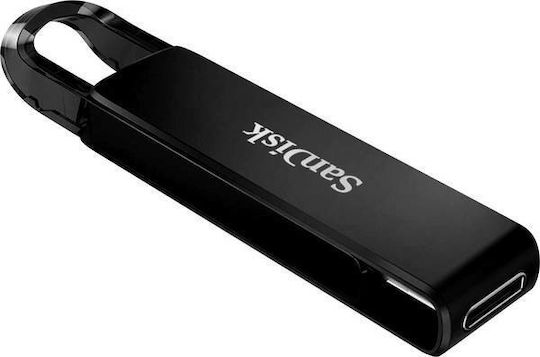 Sandisk Ultra 256GB USB 3.0 Stick with connection USB-C Black