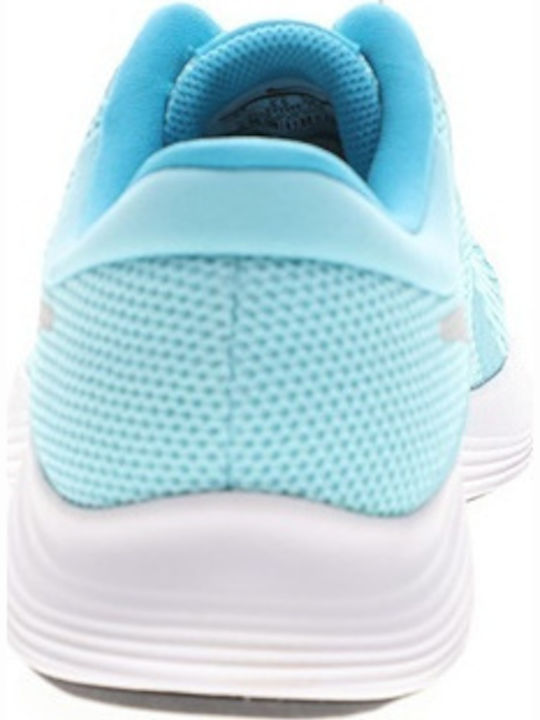 Revolution Revolution 4 (GS) Kids Sports Shoes Running with Laces Light Blue