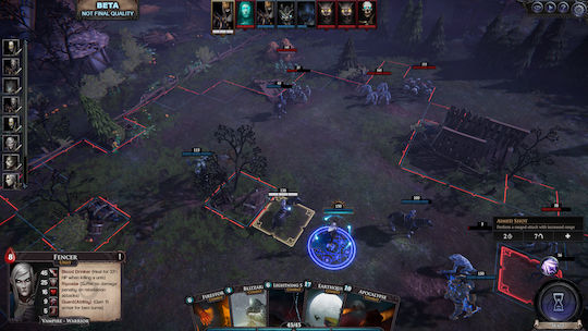 Immortal Realms: Vampire Wars PS4 Game
