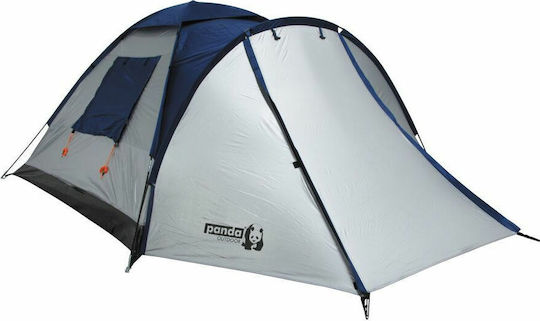 Panda Twist Lite Sommer Campingzelt Igloo Klettern Blau Für 4 Personen Wasserabweisung 1000mm 210x240x130cm