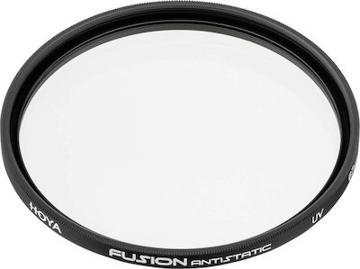 Hoya Fusion Antistatic Filtru UV Cu diametrul 46mm cu acoperire MC pentru obiective foto