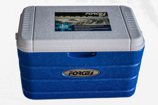 Force Portable Fridge 10l Blue