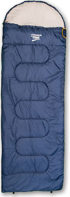 Camping Plus by Terra Sleeping Bag Single Summer Classic 150 Blue