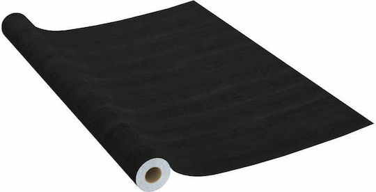 Decorative Sticker Furniture Self-adhesive Film for Furniture 500x90cm Dark wood 1pcs 500x90cm vidaXL
