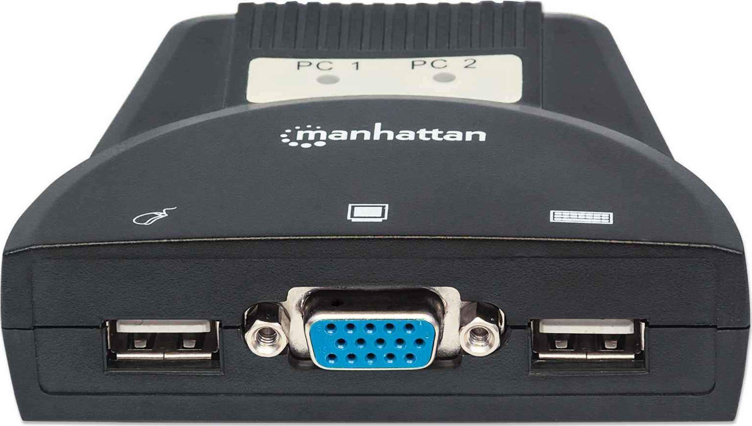 Manhattan 2Port Mini KVM Switch Skroutz.gr