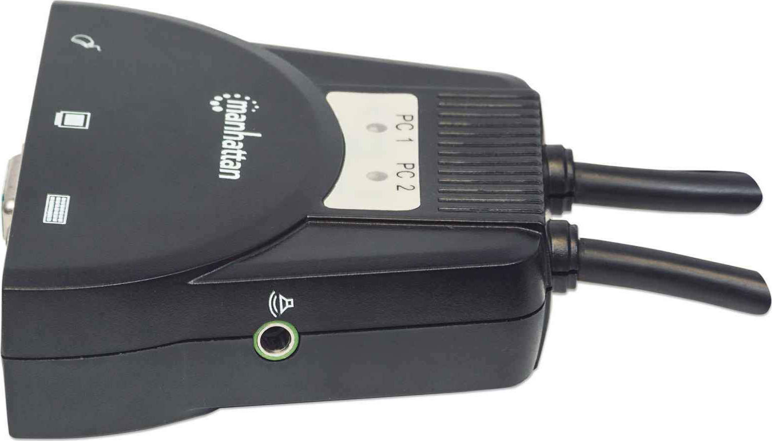 Manhattan 2Port Mini KVM Switch Skroutz.gr