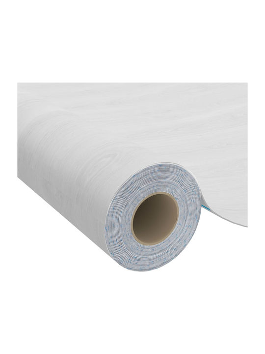 Decorative Sticker Furniture White wood 1pcs 500x90cm vidaXL