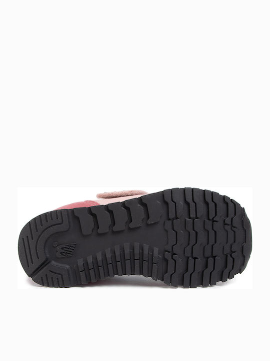 373 Kids Sneakers with Scratch Pink