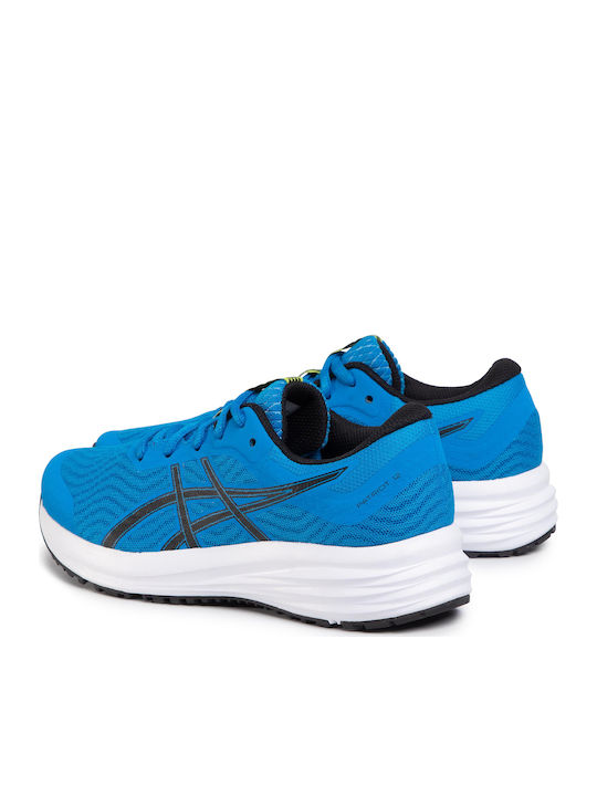 Patriot 12 Gs Kids Sports Shoes Running with Laces Blue