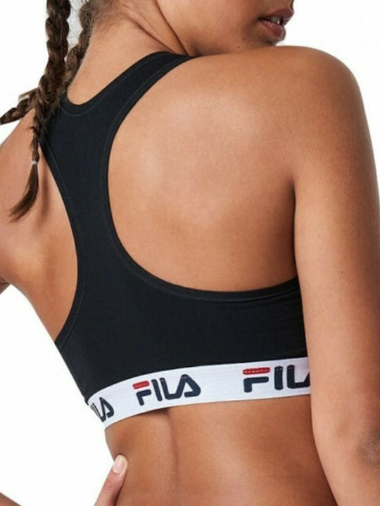Women's Sports Bra without Padding Black