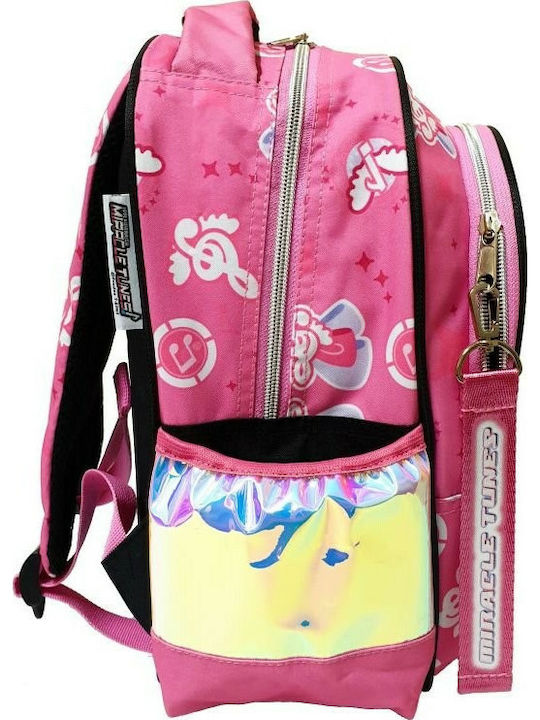 Gim Miracle Tunes School Bag Backpack Kindergarten in Pink color