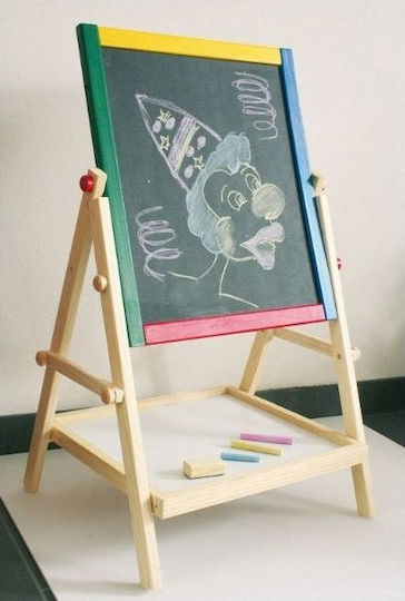 Media Wave Media Wave Kinder Tafeln & Staffeleien Magnetische Tafel Schwarzes Brett Boden 30x35,5x57cm