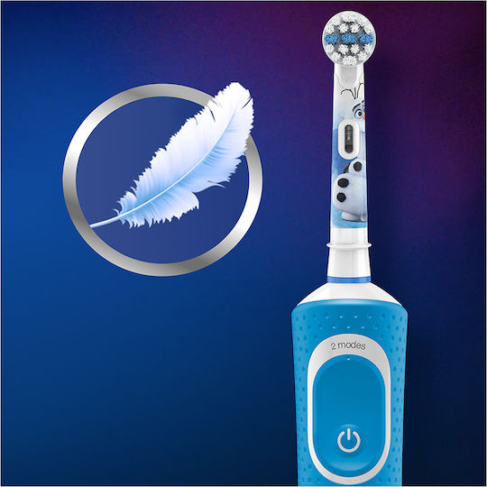 Oral-B Vitality Children's Electric Toothbrush with Chronograph for 3+ Years Frozen 2 with Travel Case