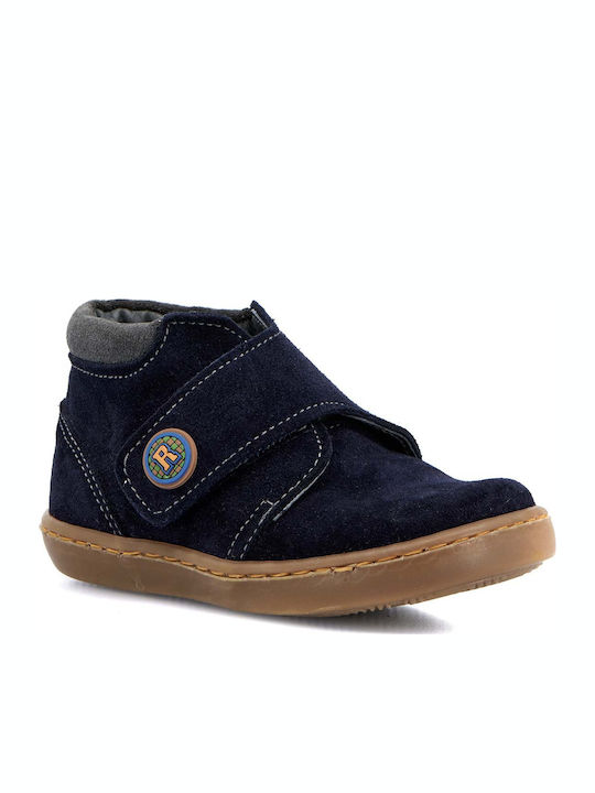 PRIMI PASSI BOOTS FOR BOY WITH BLUE BEAVER