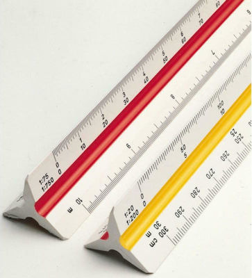 Faber-Castell Κλιμακόμετρο Πλαστικό 30cm