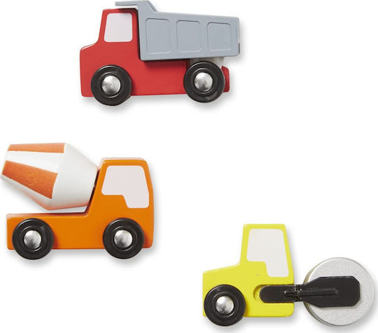 Melissa & Doug Строителна площадка Детска игрална пътека Път Кафяв 92x100см Дебелина 10мм