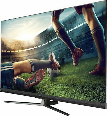 Hisense Smart Fernseher 55" 4K UHD Direkte LED 55U8QF HDR (2020)