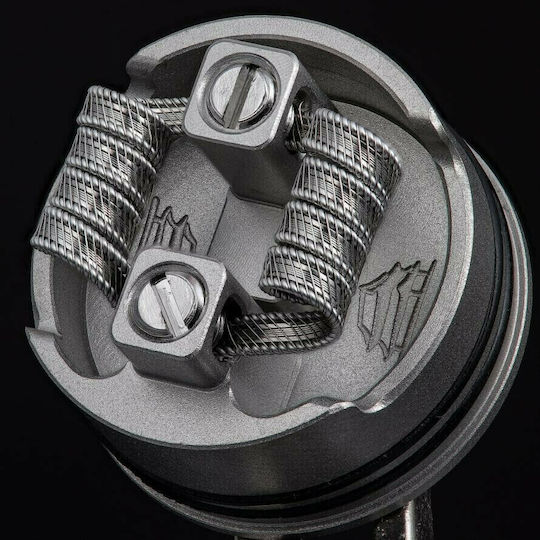 Vaperz Cloud Temple Атомайзер за Електронни Цигари RDA 25мм Неръждаема стомана