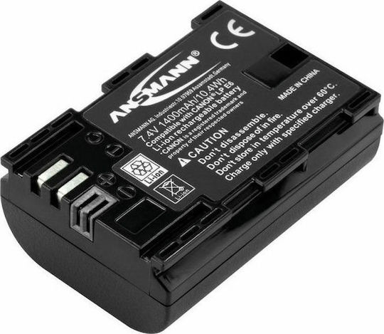 Ansmann Μπαταρία Φωτογραφικής Μηχανής A-Can LP E6 1400mAh Συμβατή με Canon