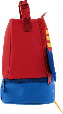 Stephen Joseph Schulische Isothermische Hand-Lunch-Tasche 4Es Rot 19 x 12.5 x 24cm
