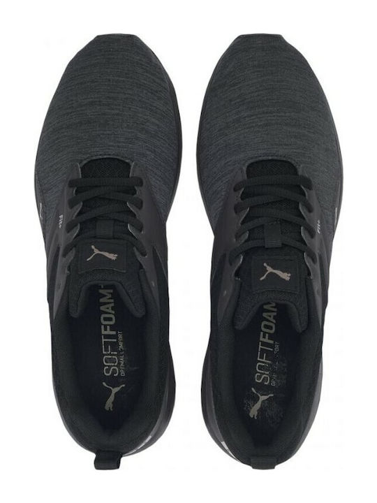 NRGY Comet Sport Shoes Running Black