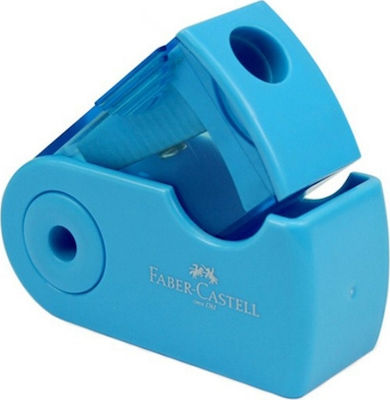 Faber-Castell Mini Sleeve Plastic Pencil Sharpener (Μiscellaneous Colours)