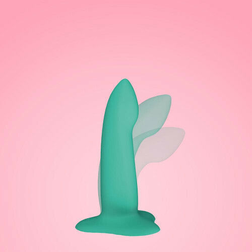 Fun Factory Limba Flex S Dildo Anal Mici Carribean Blue 12cm