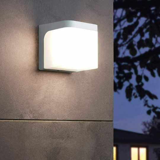 Eglo Jorba Πλαφονιέρα LED 6W 3000K 11x11εκ.