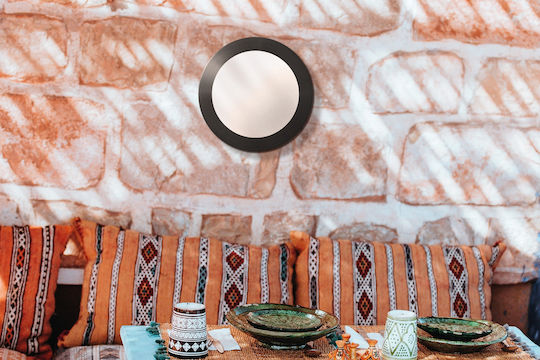 Fumagalli Berta Wall-Mounted Outdoor Ceiling Light E27 IP66 27.5x27.5x8εκ.