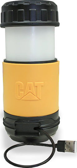 CAT Rechargeable Handheld Spotlight LED Dual Function with Maximum Brightness 225lm