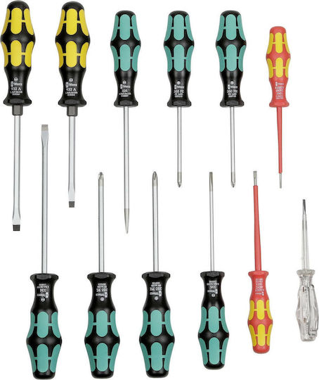 Wera Set 12 Electrician Screwdrivers